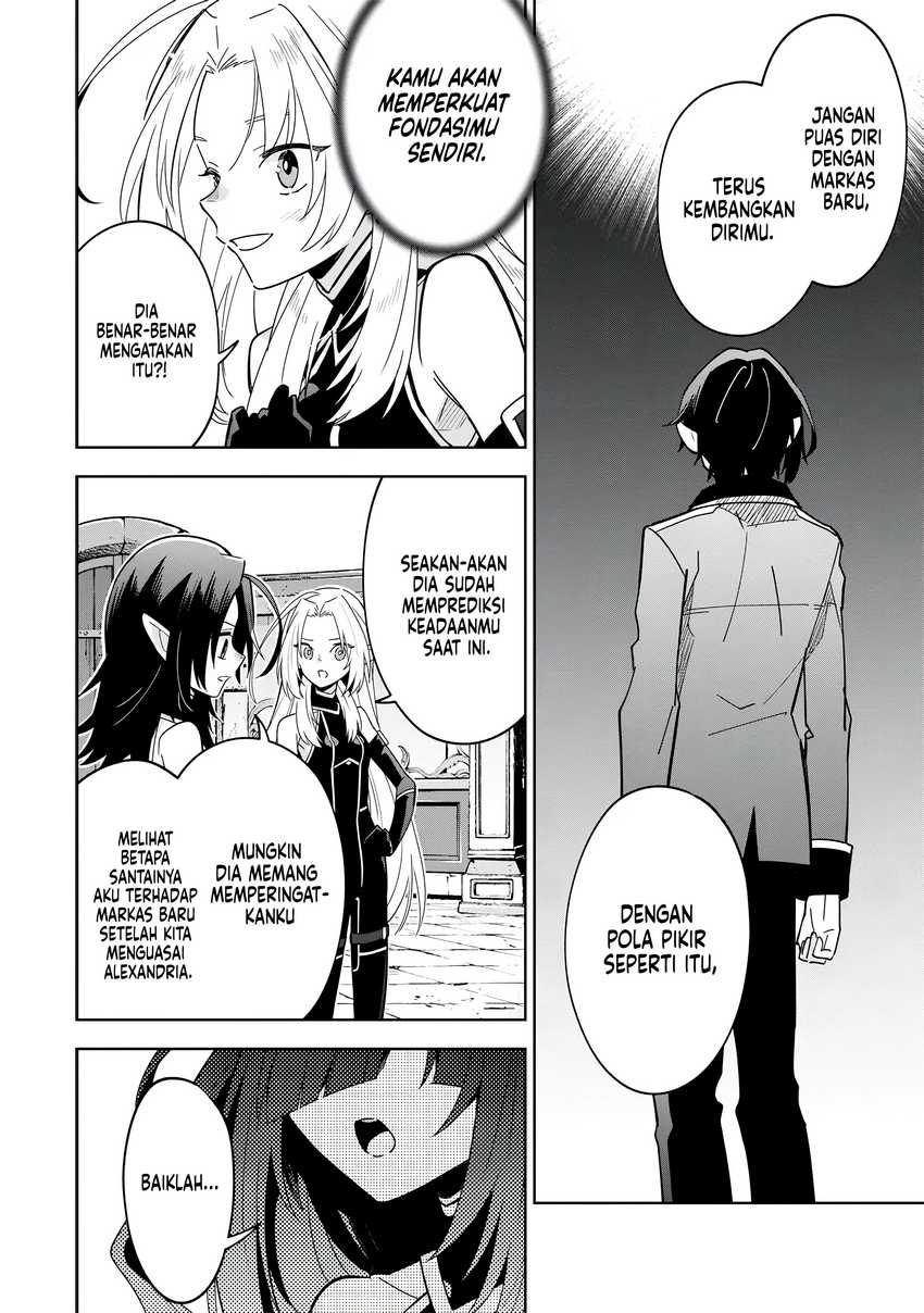 Kage no Jitsuryokusha ni Naritakute! Shichikage Retsuden Chapter 8 Gambar 9