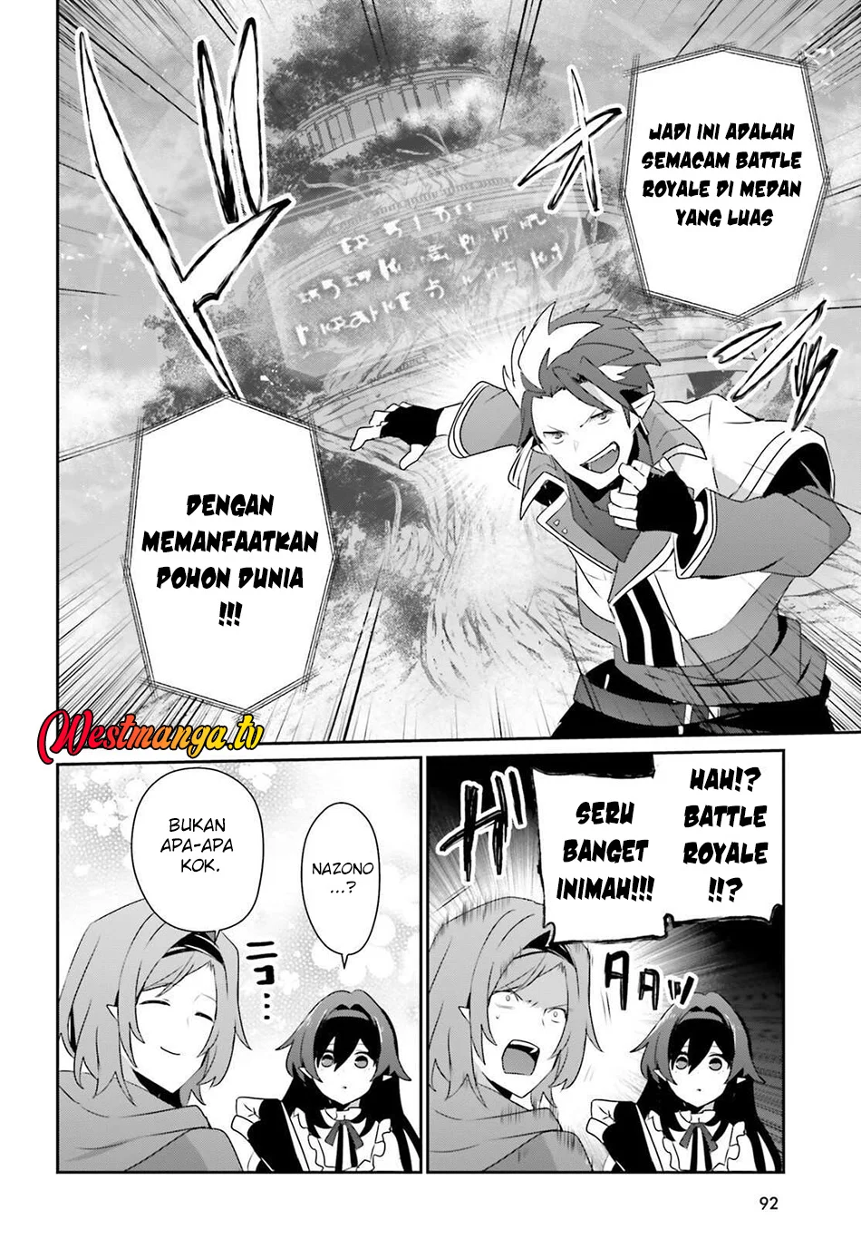 Kage no Jitsuryokusha ni Naritakute Chapter 81 Gambar 19