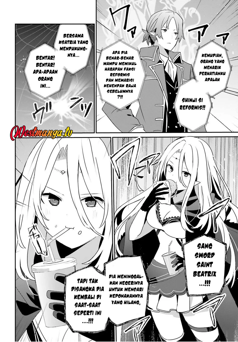 Kage no Jitsuryokusha ni Naritakute Chapter 81 Gambar 21