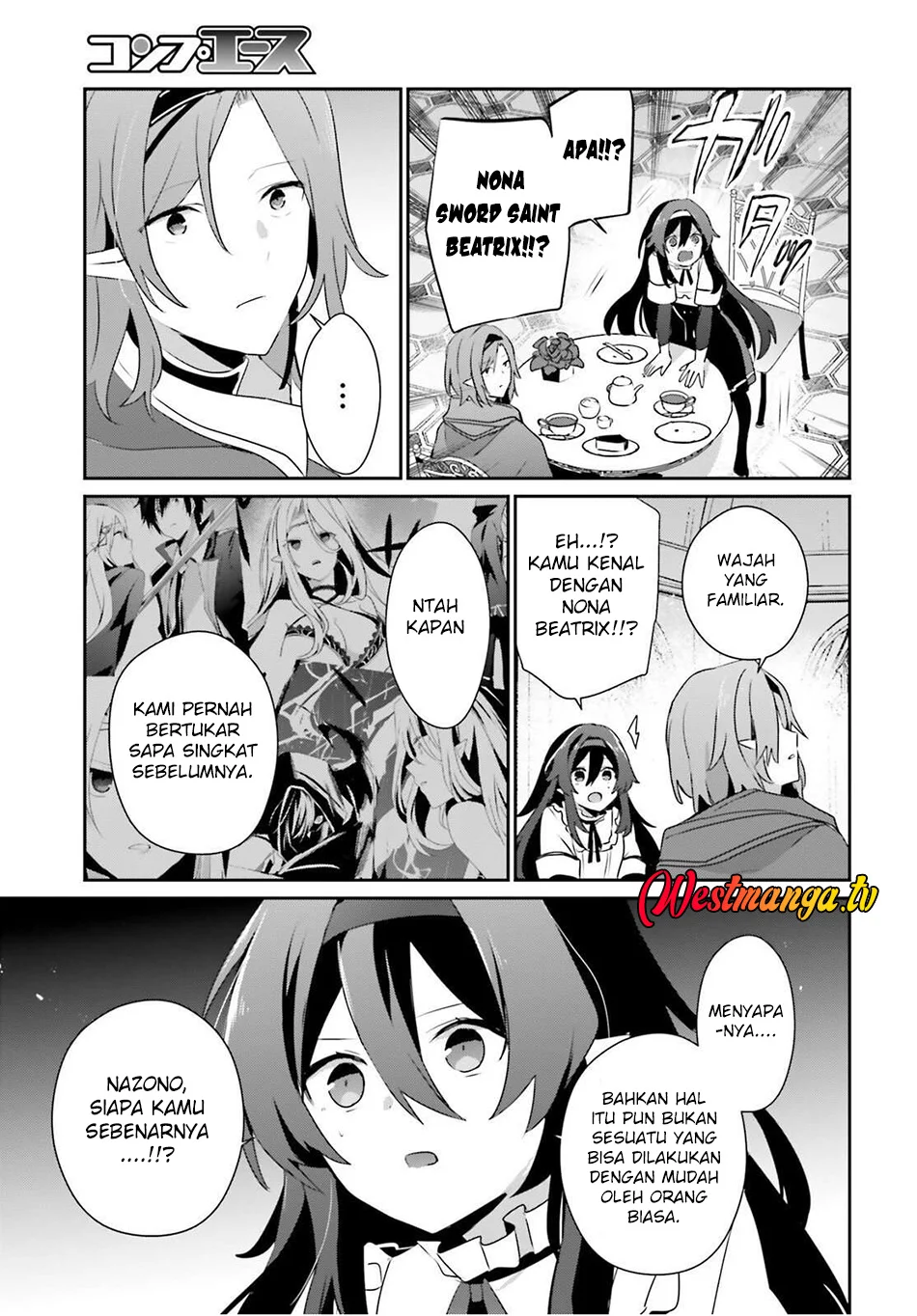 Kage no Jitsuryokusha ni Naritakute Chapter 81 Gambar 22