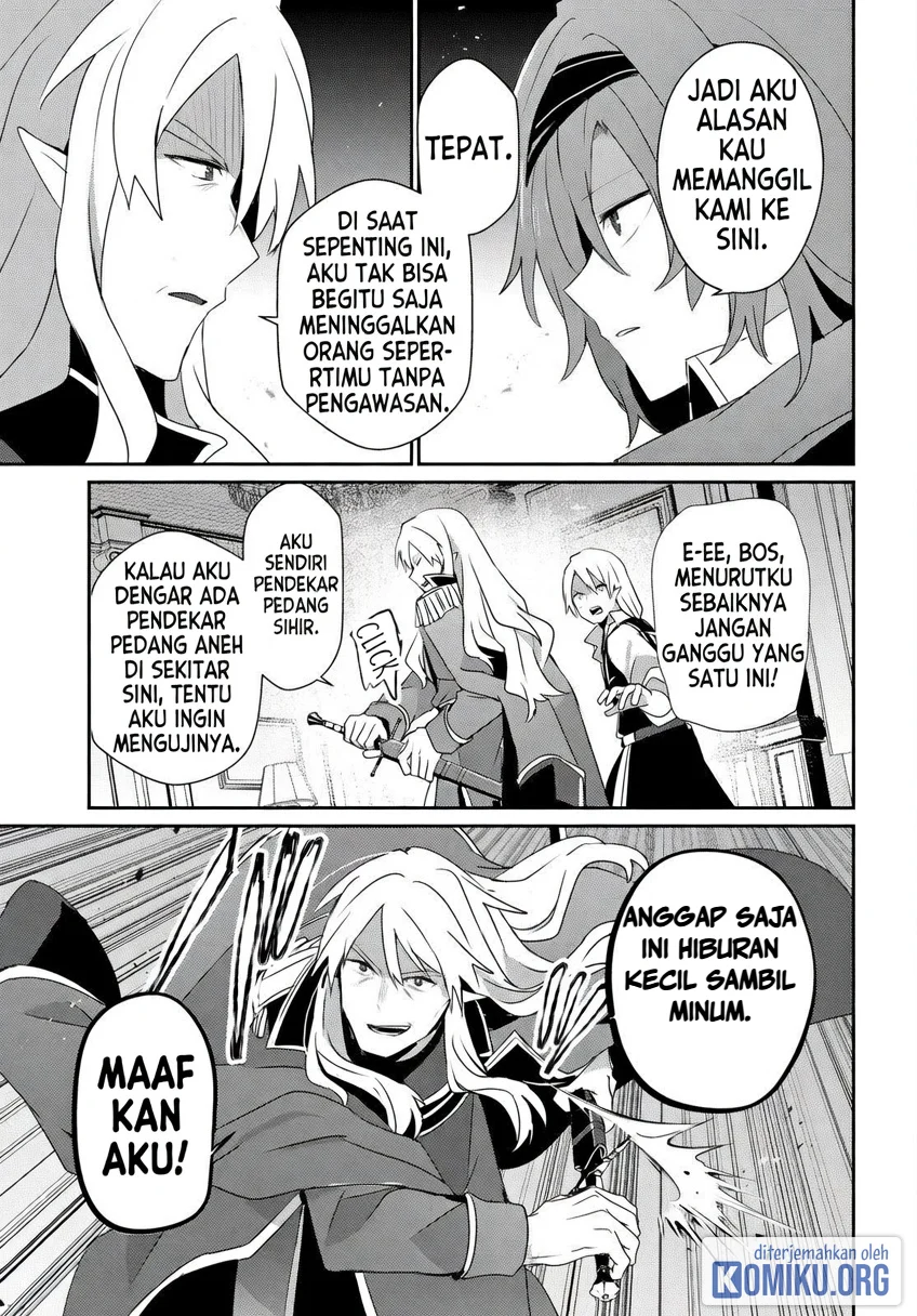 Kage no Jitsuryokusha ni Naritakute Chapter 84 halaman 18