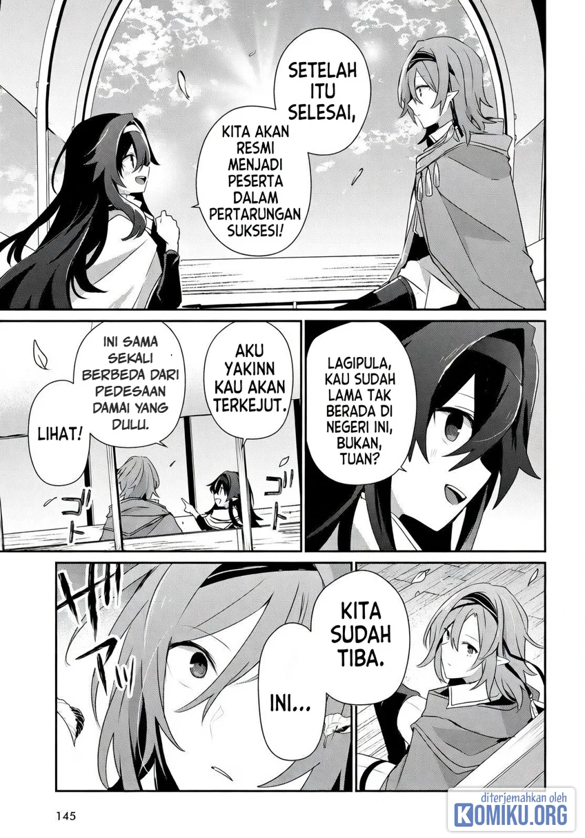 Kage no Jitsuryokusha ni Naritakute Chapter 84 halaman 4