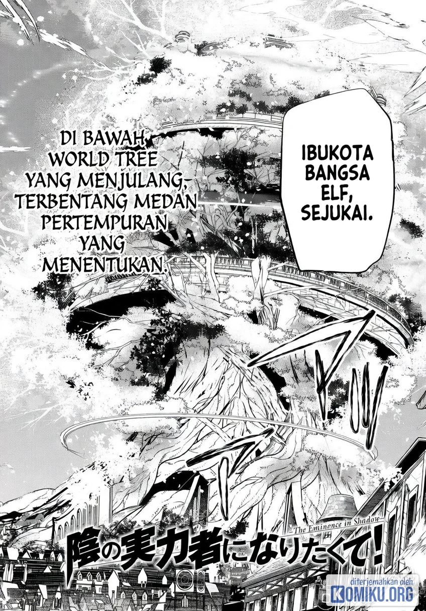 Kage no Jitsuryokusha ni Naritakute Chapter 84 halaman 5