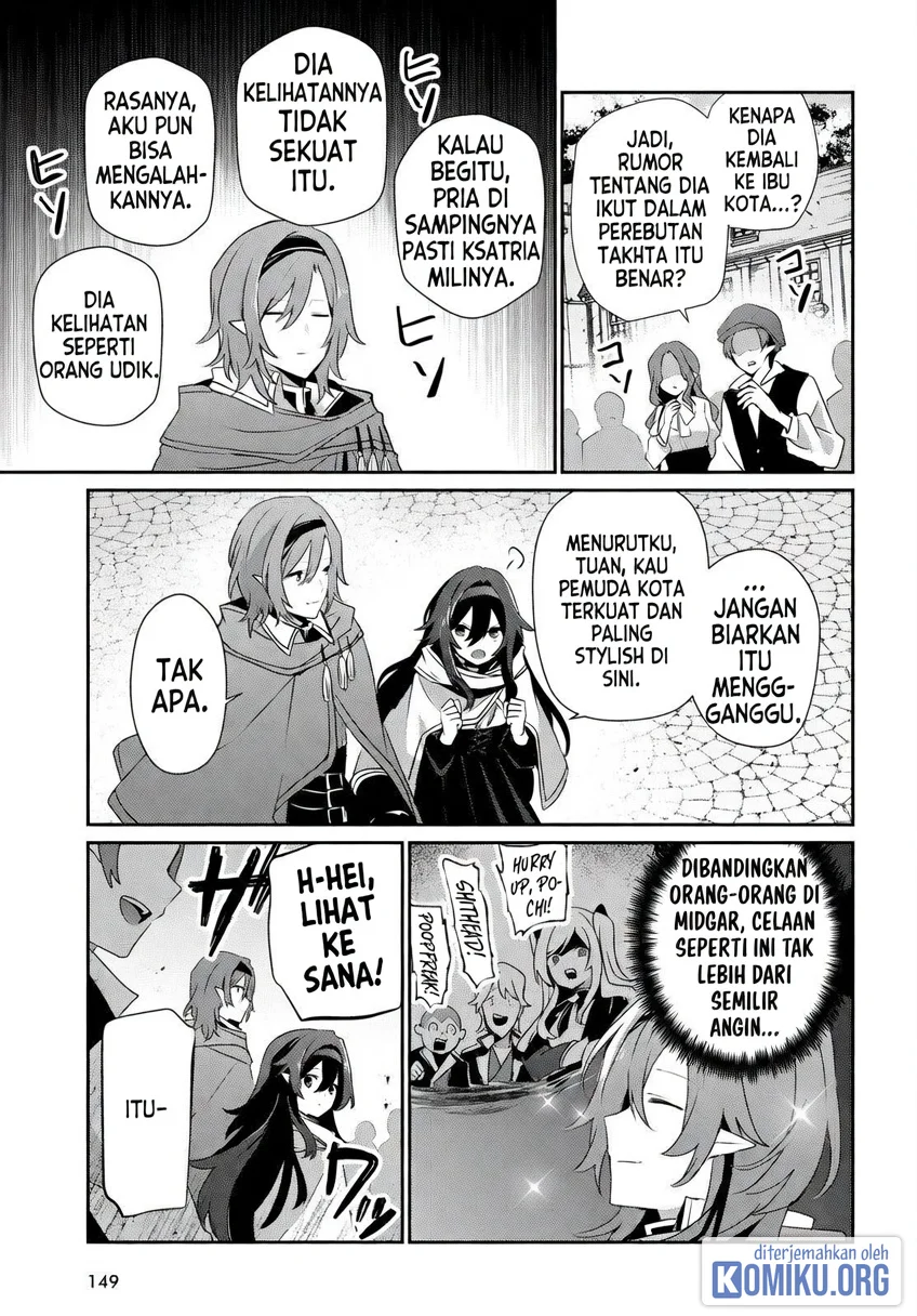 Kage no Jitsuryokusha ni Naritakute Chapter 84 halaman 8
