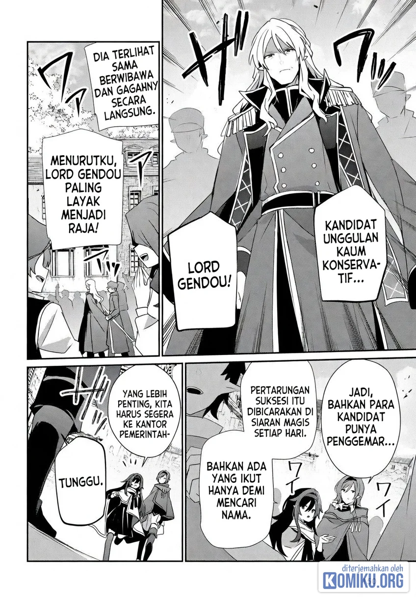 Kage no Jitsuryokusha ni Naritakute Chapter 84 halaman 9