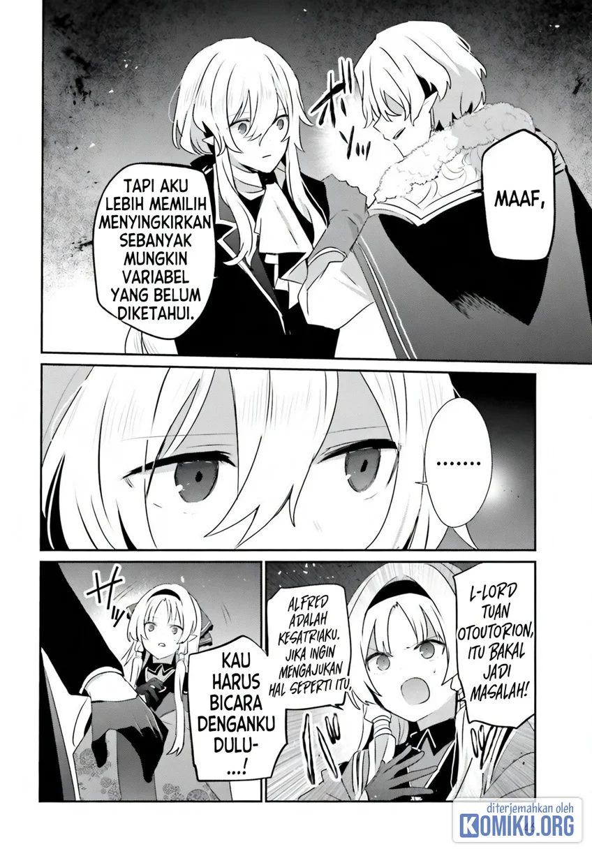 Kage no Jitsuryokusha ni Naritakute Chapter 85 halaman 12