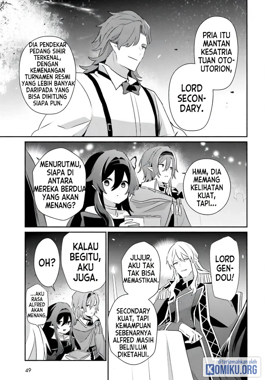 Kage no Jitsuryokusha ni Naritakute Chapter 85 halaman 15