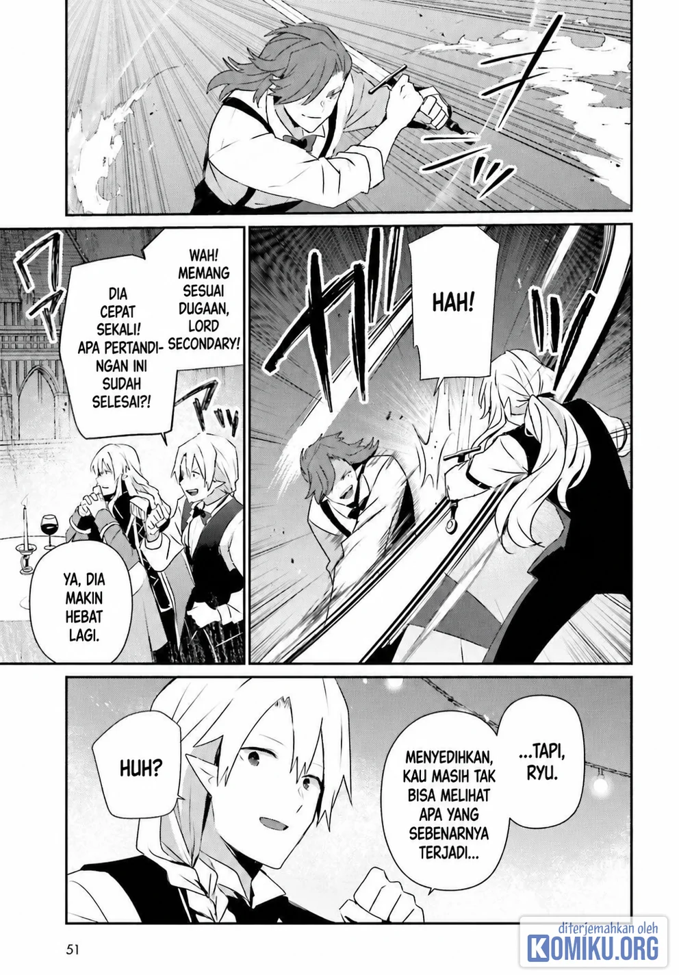 Kage no Jitsuryokusha ni Naritakute Chapter 85 halaman 17