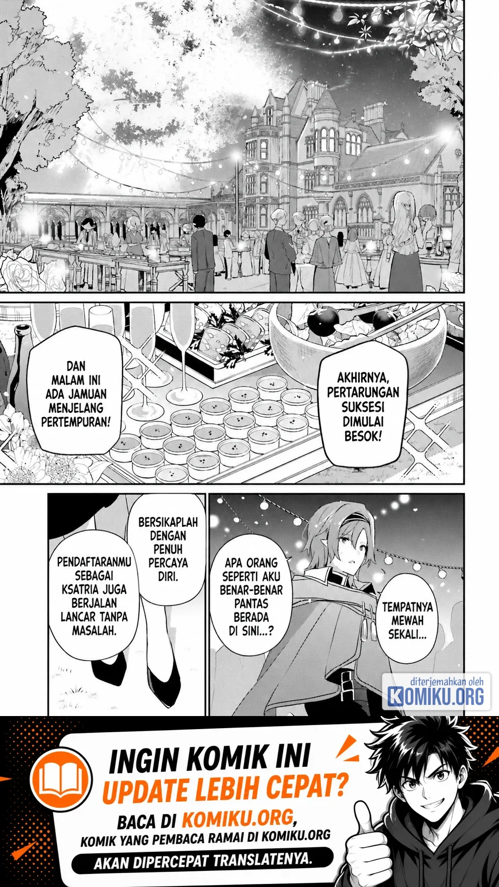 Kage no Jitsuryokusha ni Naritakute Chapter 85 halaman 3