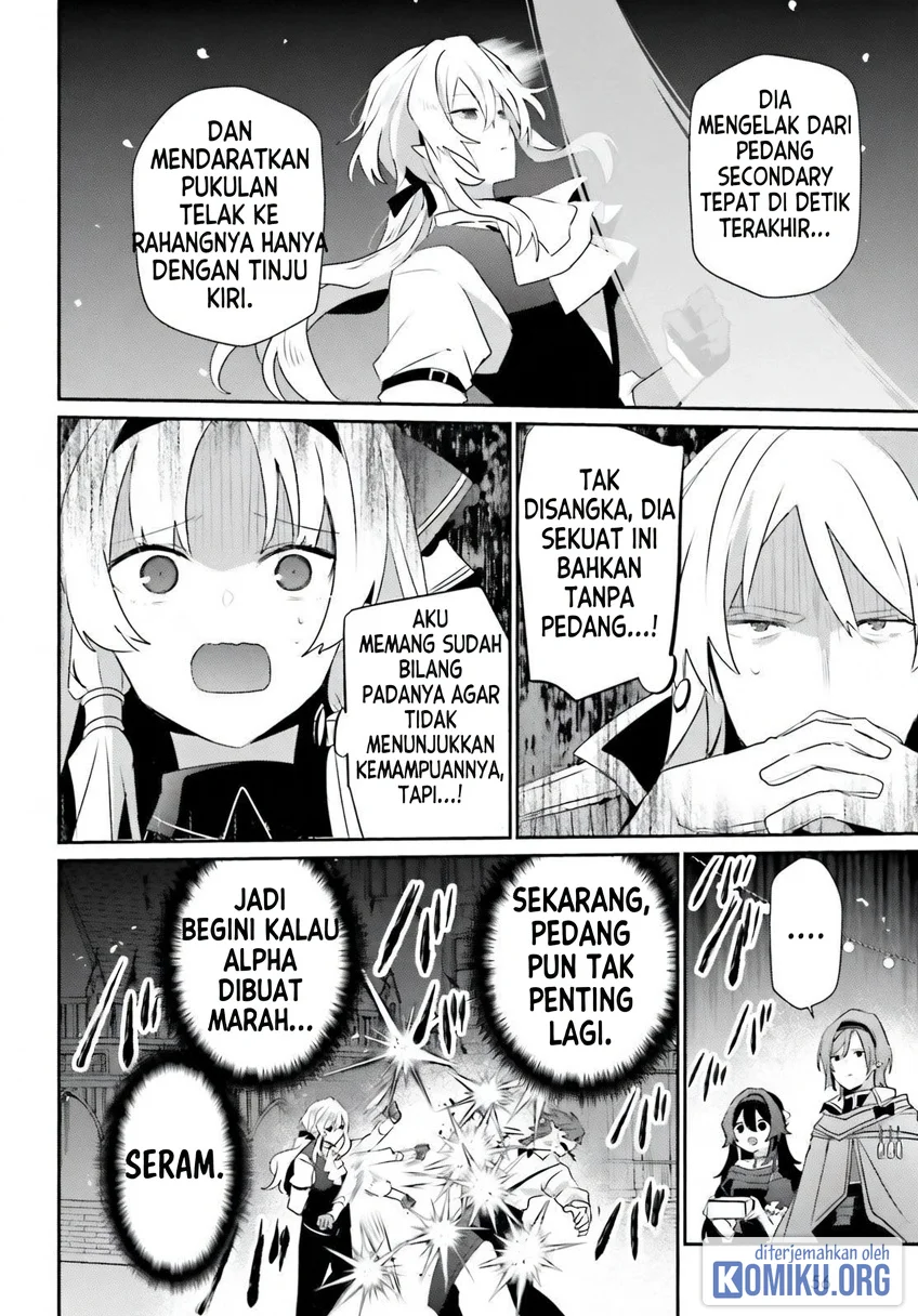 Kage no Jitsuryokusha ni Naritakute Chapter 85 Gambar 21
