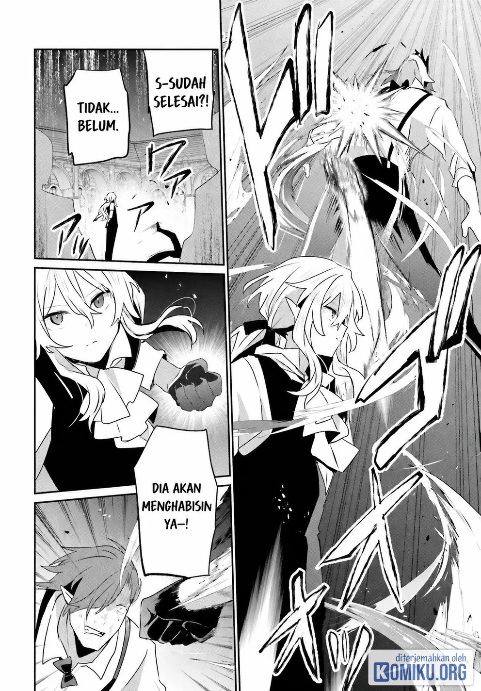 Kage no Jitsuryokusha ni Naritakute Chapter 85 Gambar 23