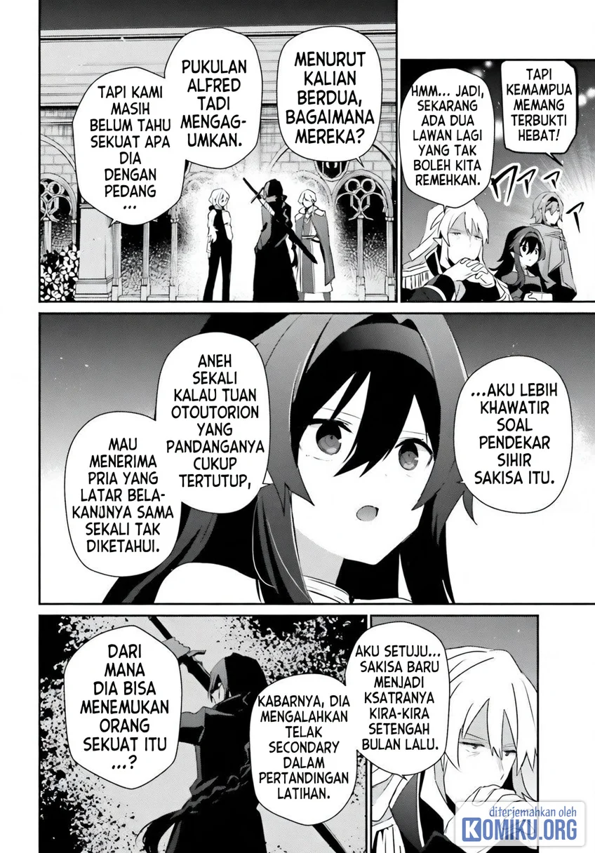 Kage no Jitsuryokusha ni Naritakute Chapter 85 Gambar 27