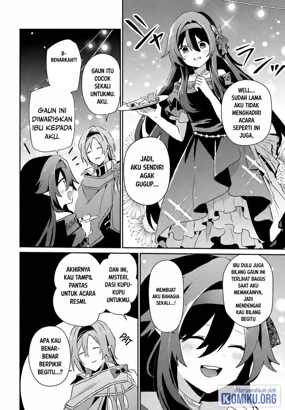 Kage no Jitsuryokusha ni Naritakute Chapter 85 halaman 4