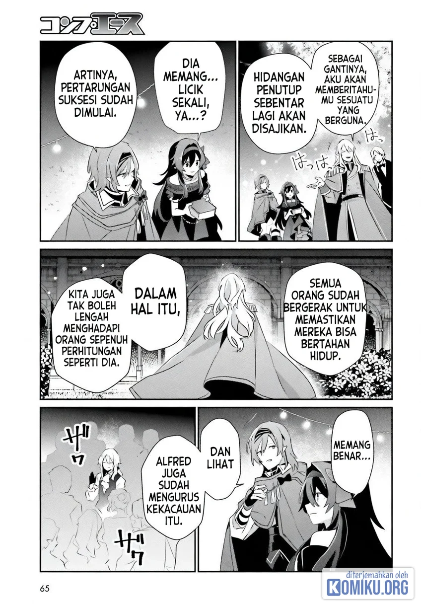 Kage no Jitsuryokusha ni Naritakute Chapter 85 Gambar 30