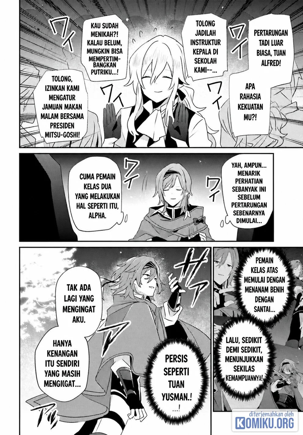 Kage no Jitsuryokusha ni Naritakute Chapter 85 Gambar 31