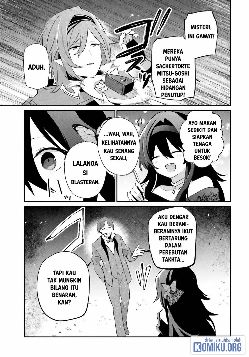 Kage no Jitsuryokusha ni Naritakute Chapter 85 Gambar 32