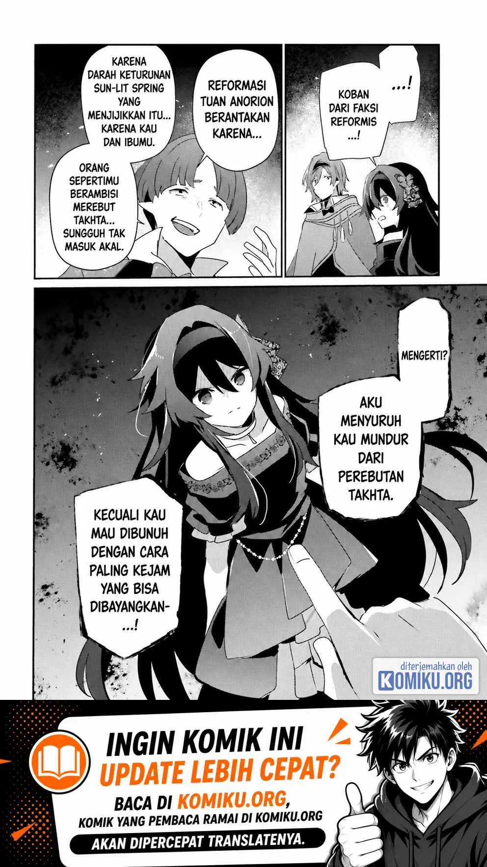 Kage no Jitsuryokusha ni Naritakute Chapter 85 Gambar 33