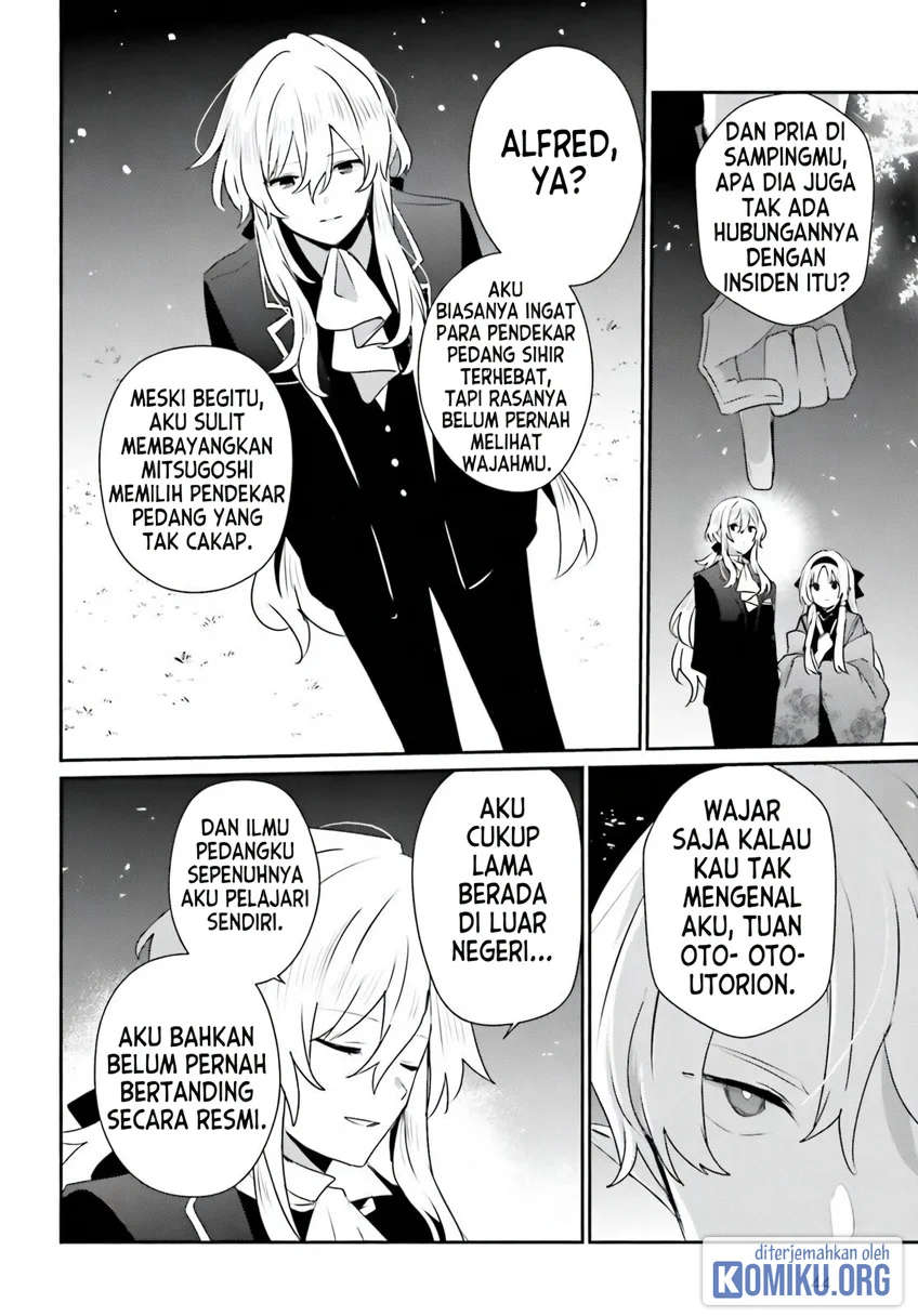 Kage no Jitsuryokusha ni Naritakute Chapter 85 halaman 10