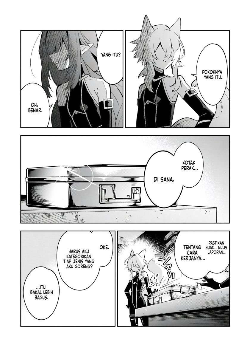Kage no Jitsuryokusha ni Naritakute! Shichikage Retsuden Chapter 9 Gambar 17