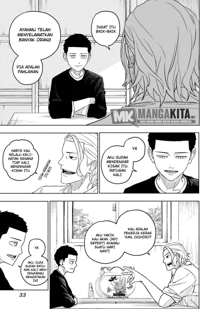 Kagurabachi Chapter 1 halaman 17