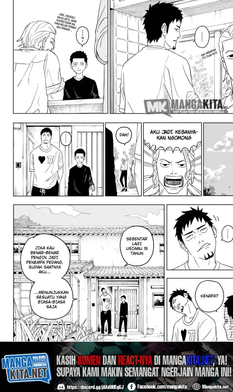 Kagurabachi Chapter 1 halaman 18