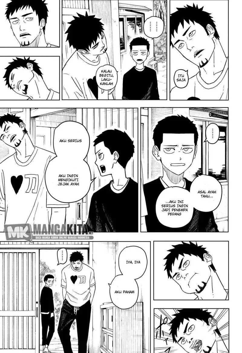 Kagurabachi Chapter 1 halaman 19