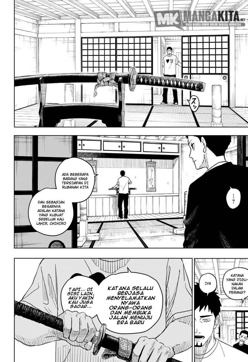 Kagurabachi Chapter 1 halaman 20