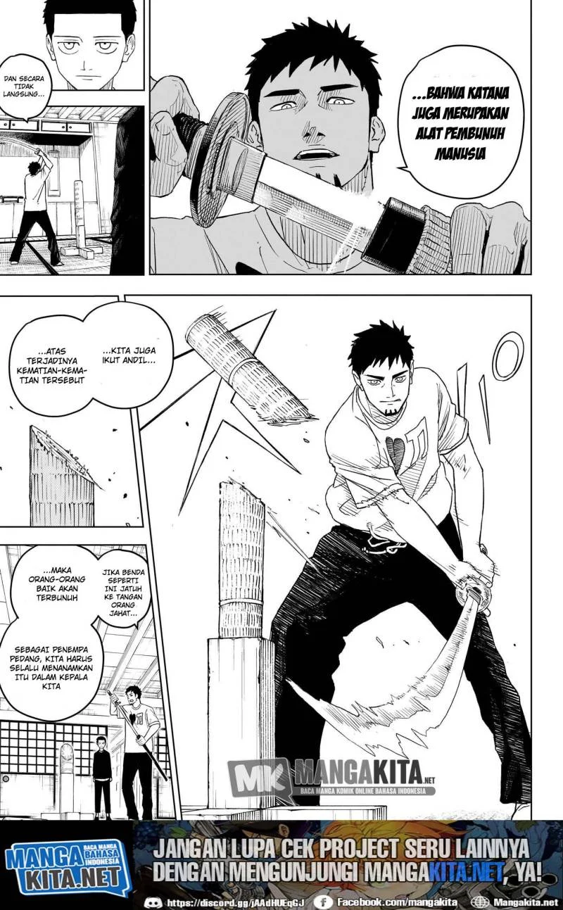 Kagurabachi Chapter 1 halaman 21