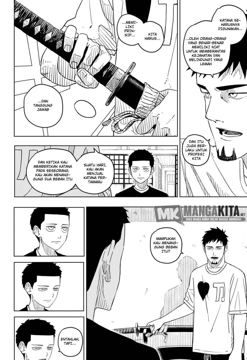 Kagurabachi Chapter 1 halaman 22