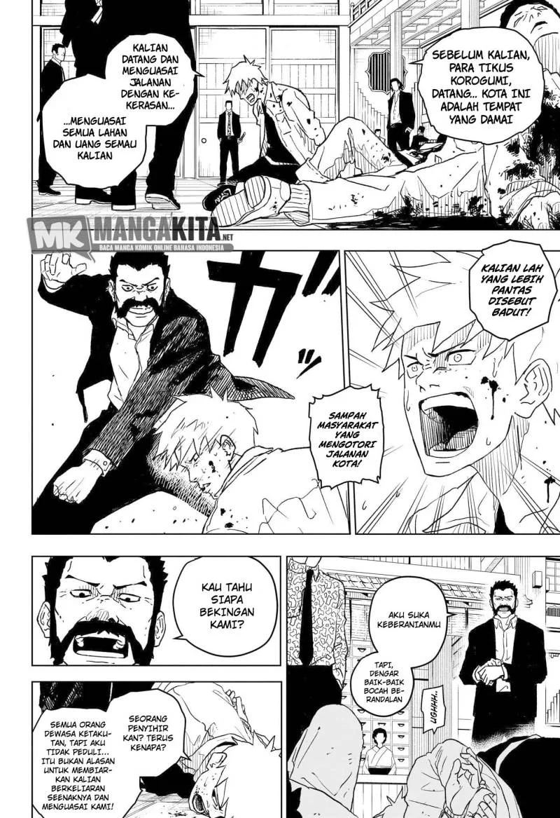 Kagurabachi Chapter 1 halaman 28