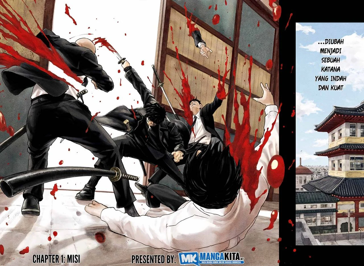 Kagurabachi Chapter 1 halaman 4