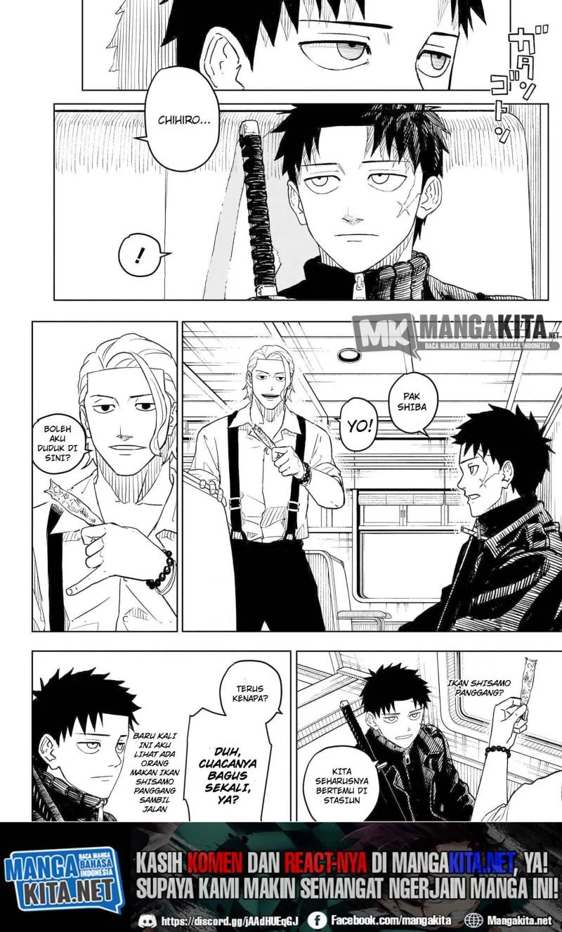 Kagurabachi Chapter 1 halaman 32