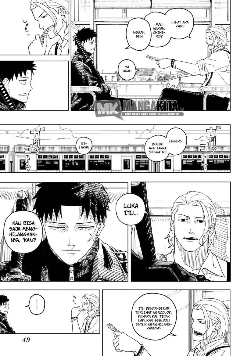Kagurabachi Chapter 1 halaman 33
