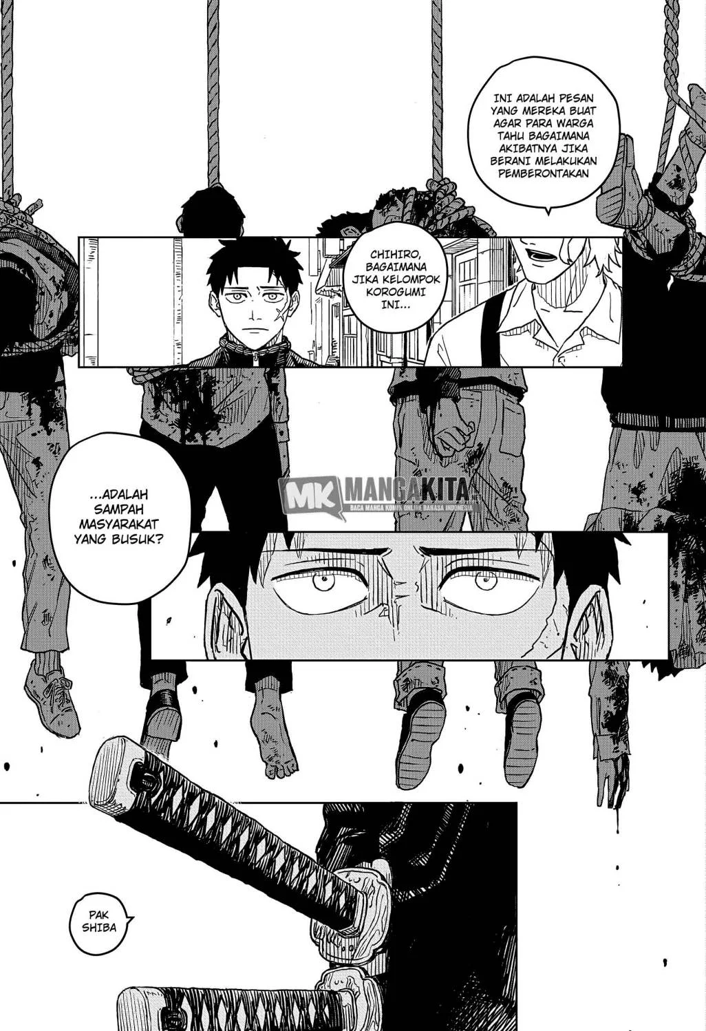 Kagurabachi Chapter 1 halaman 37
