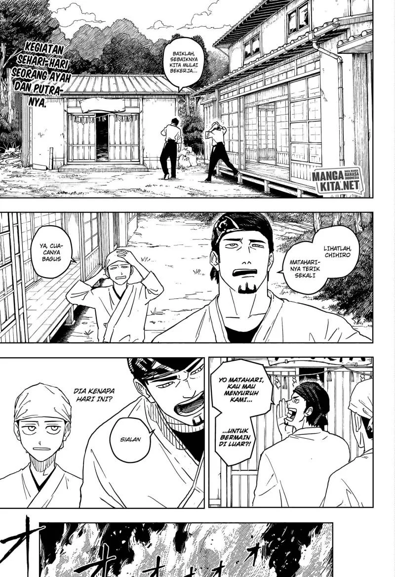 Kagurabachi Chapter 1 halaman 5