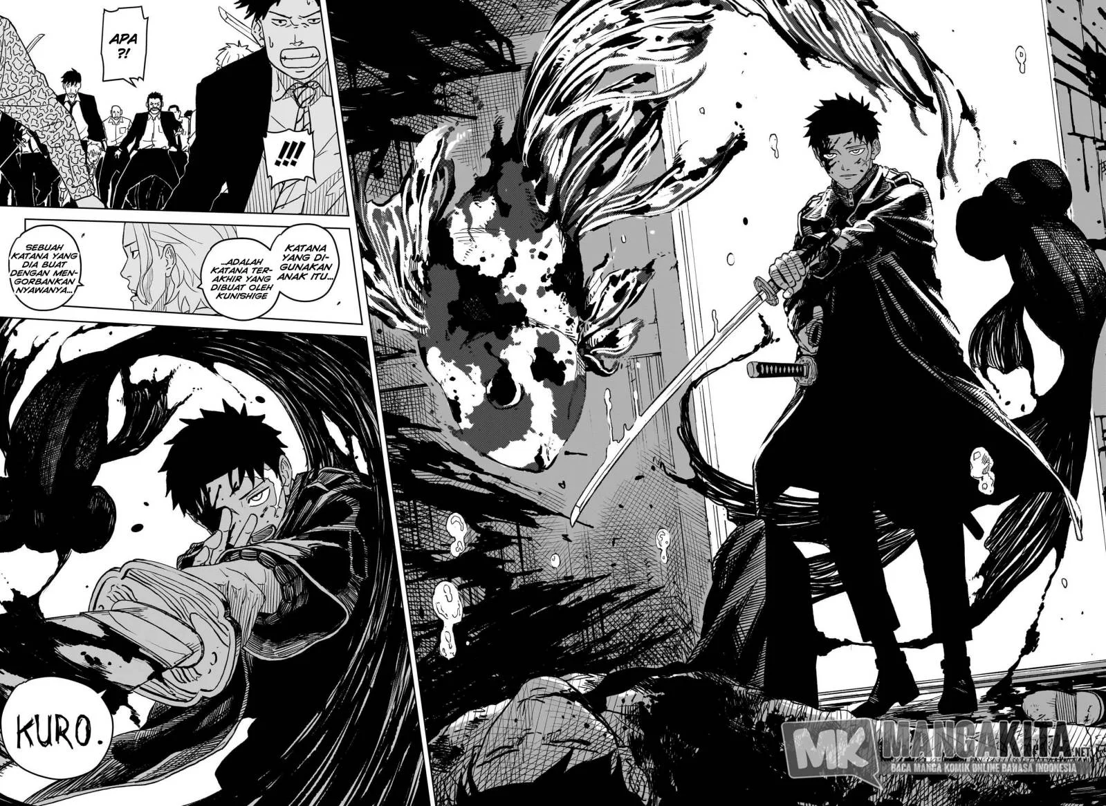 Kagurabachi Chapter 1 halaman 48
