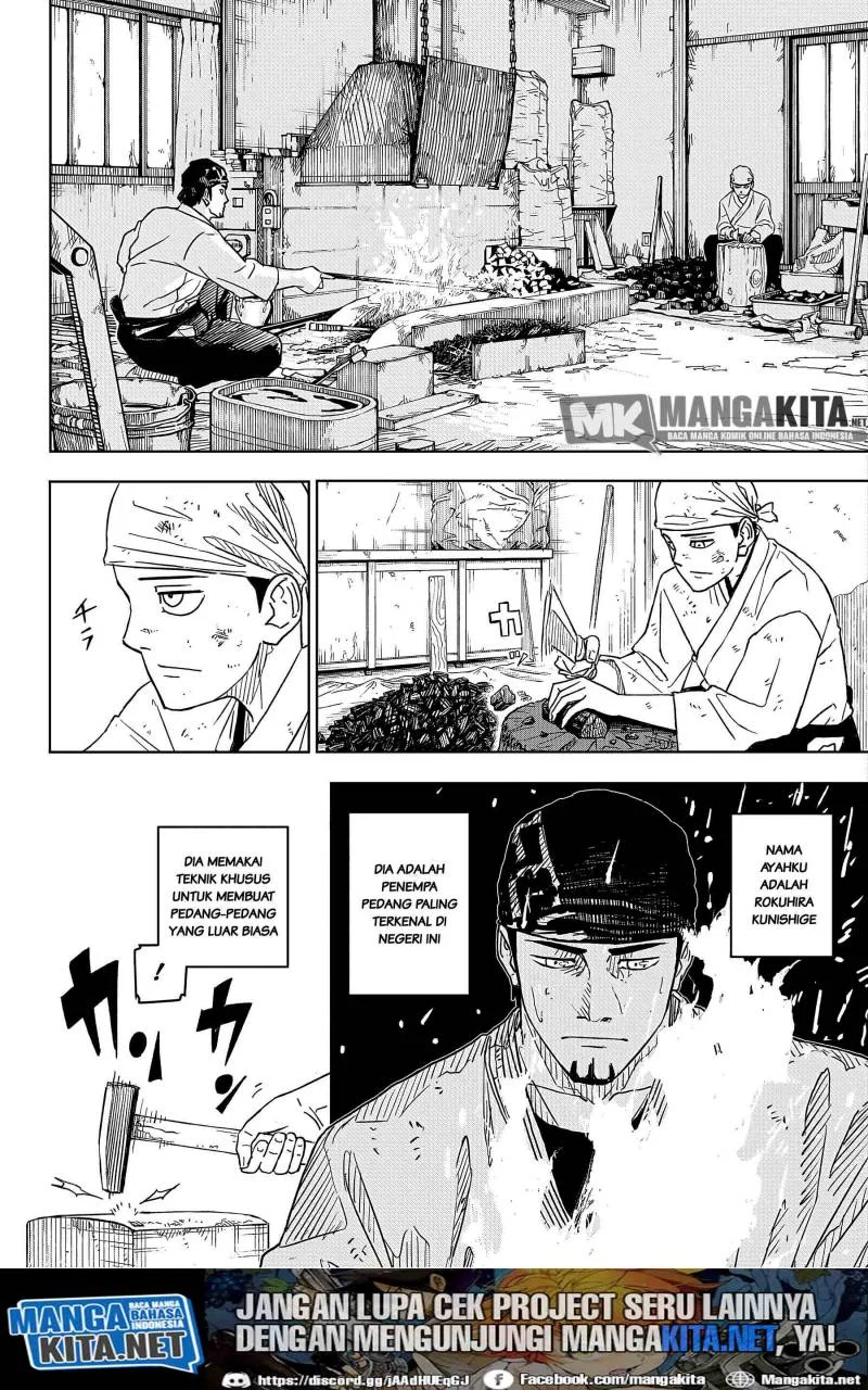 Kagurabachi Chapter 1 halaman 6