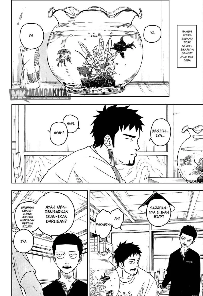 Kagurabachi Chapter 1 halaman 8
