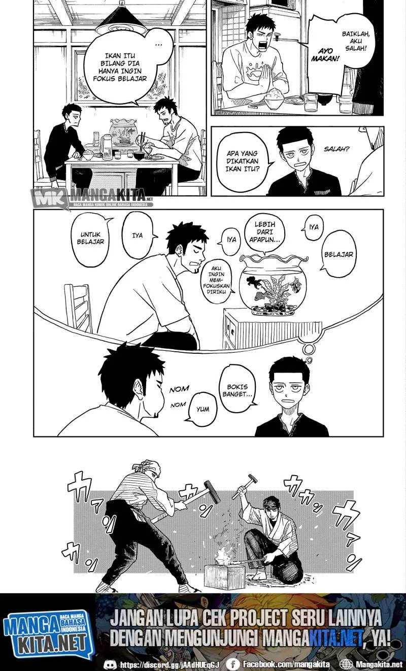 Kagurabachi Chapter 1 halaman 9