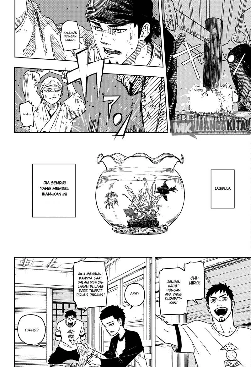 Kagurabachi Chapter 1 halaman 10