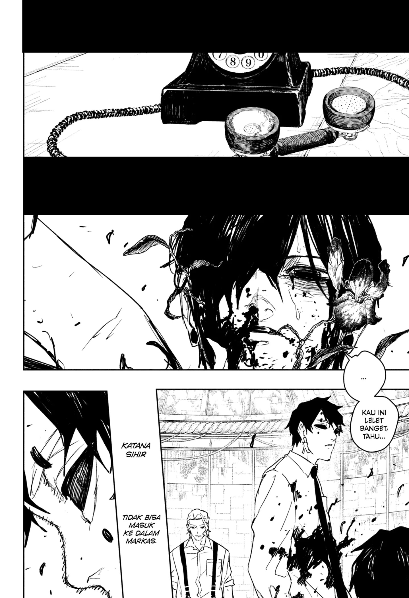 Kagurabachi Chapter 101 Gambar 14