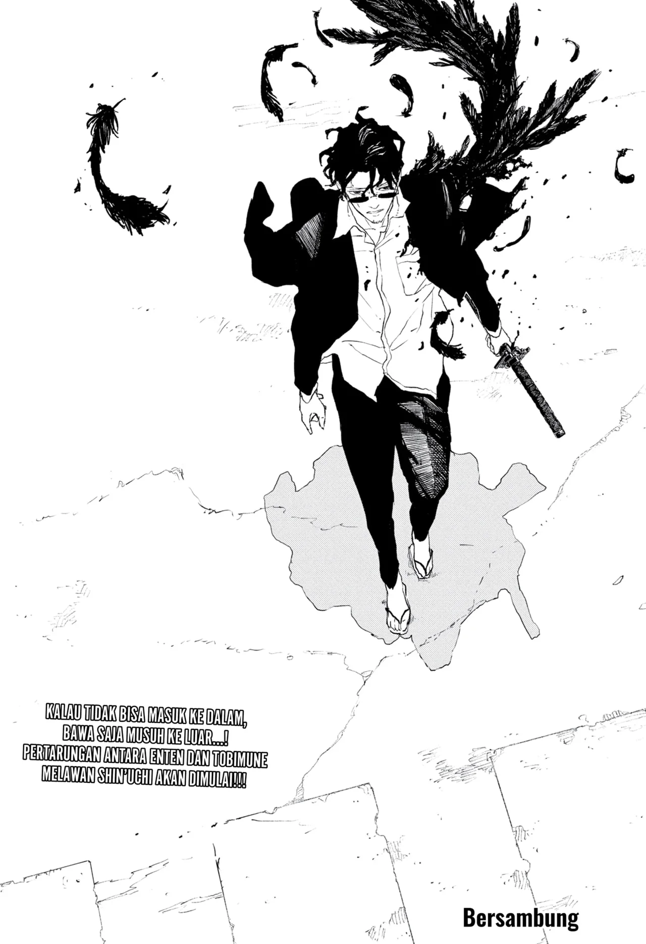 Kagurabachi Chapter 101 Gambar 19