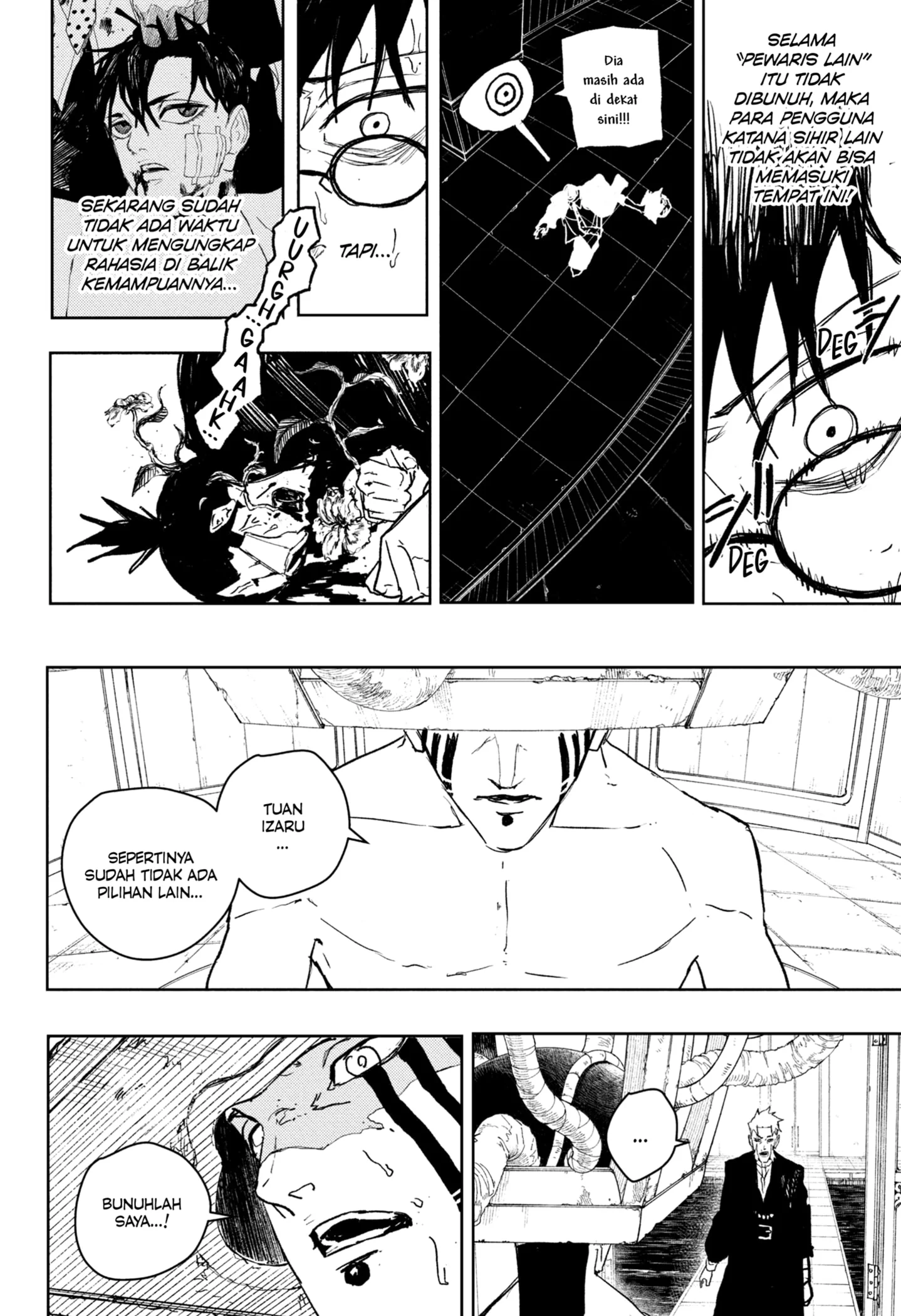 Kagurabachi Chapter 101 Gambar 4