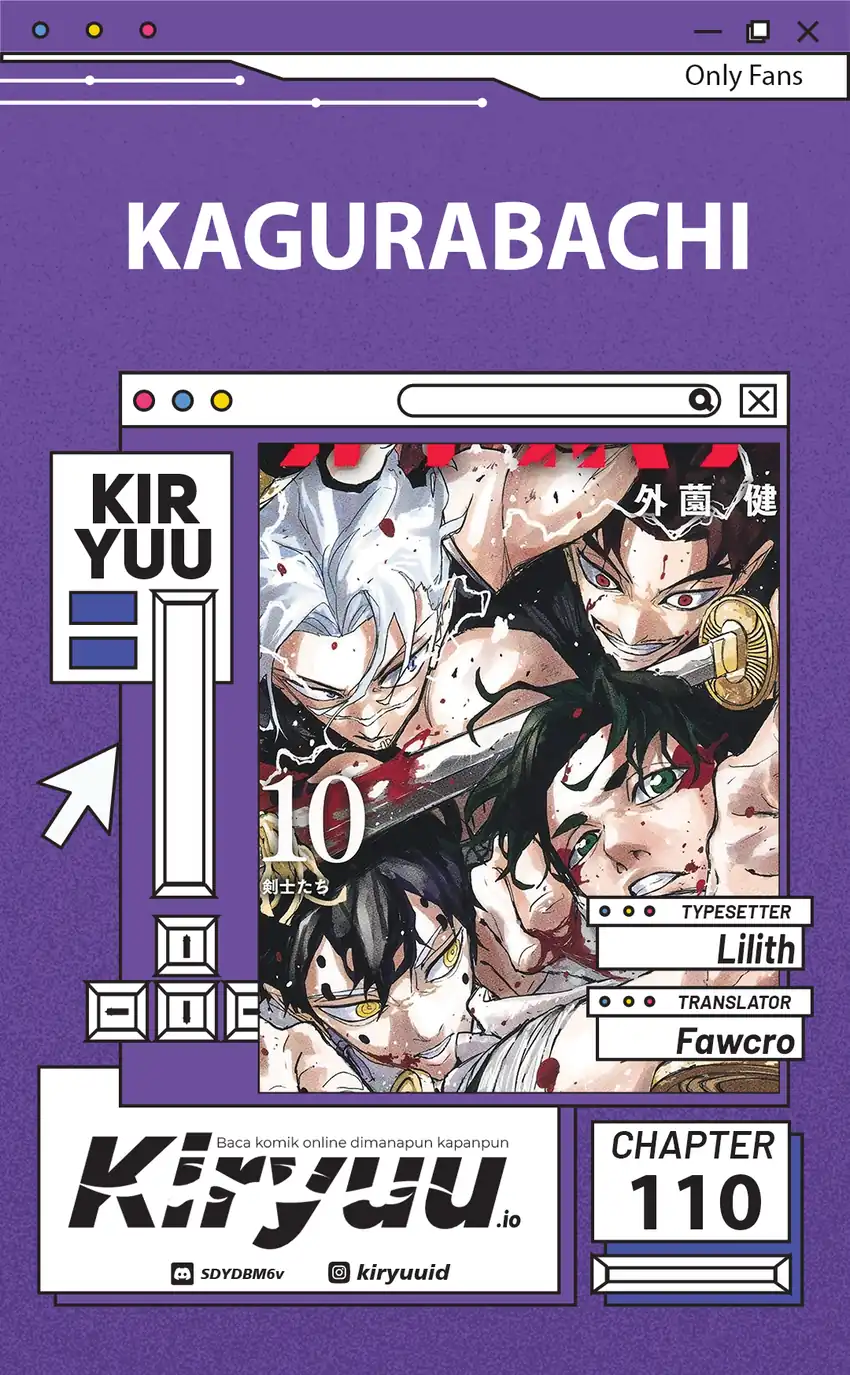 Komik Kagurabachi Chapter 110 gambar 1