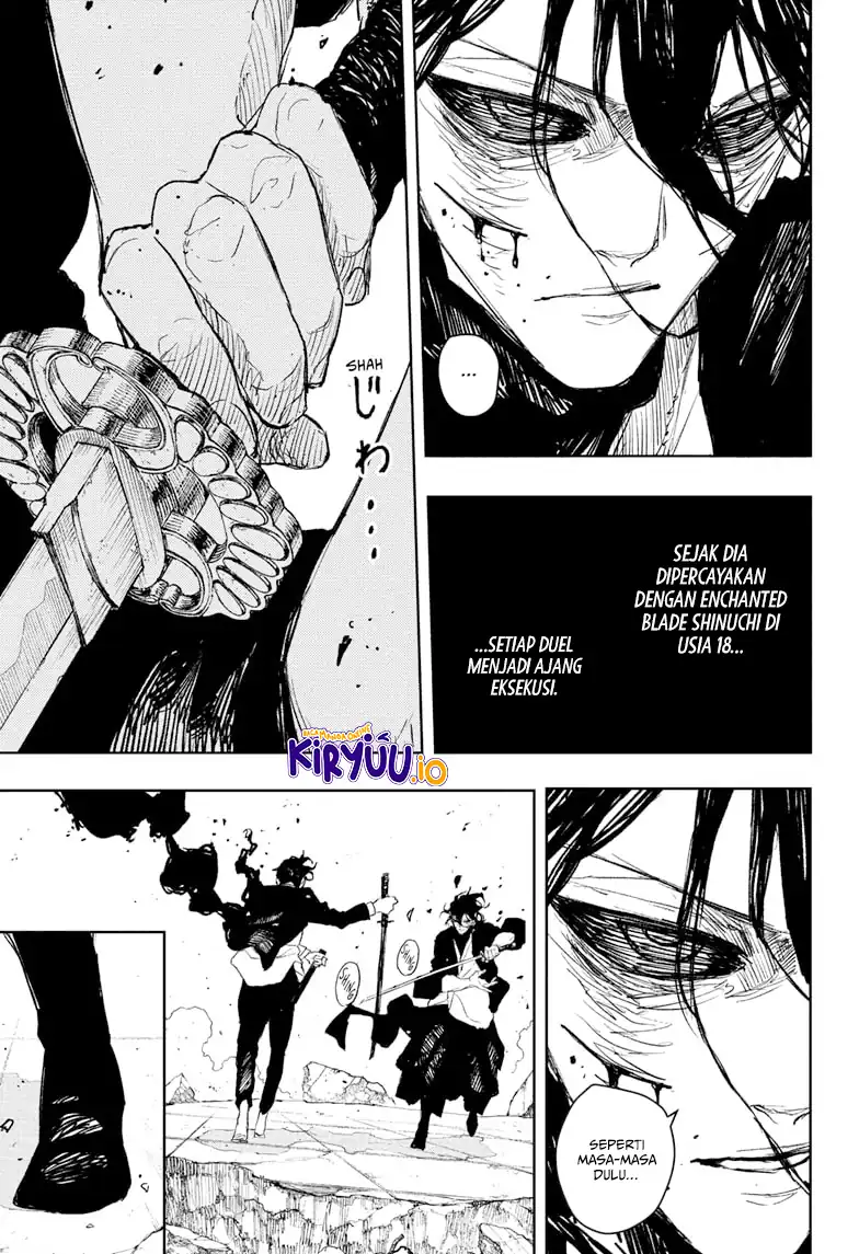 Kagurabachi Chapter 110 Gambar 10