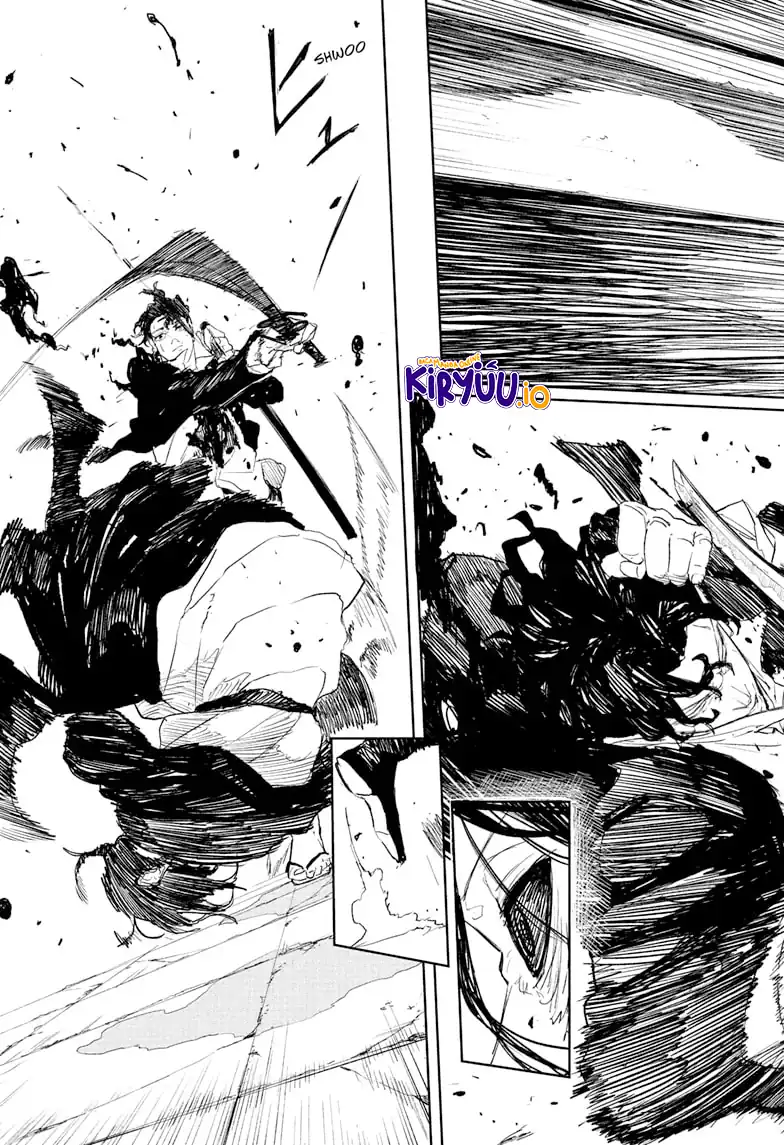 Kagurabachi Chapter 110 Gambar 12