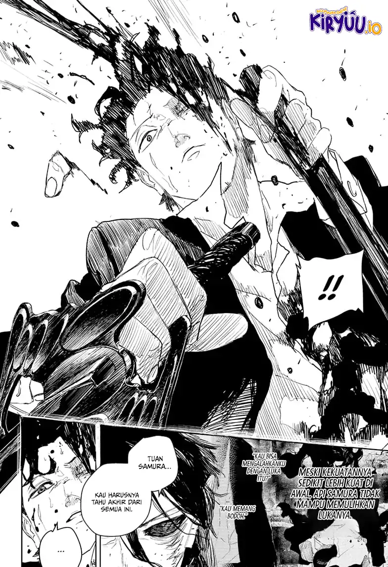 Kagurabachi Chapter 110 Gambar 13