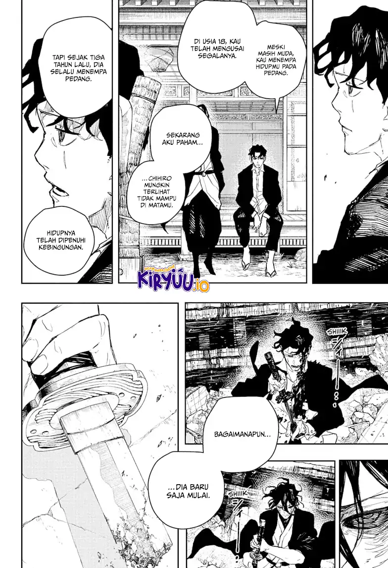 Kagurabachi Chapter 110 Gambar 15