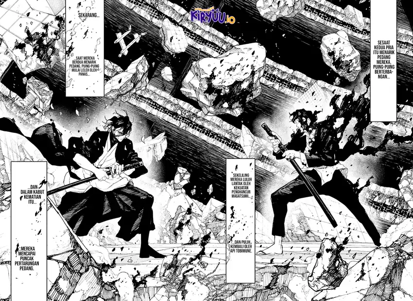 Kagurabachi Chapter 110 Gambar 17