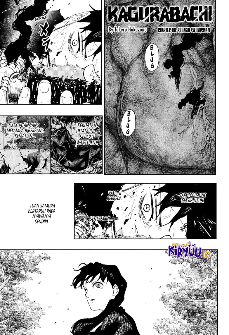 Manga Kagurabachi Chapter 110 gambar 2